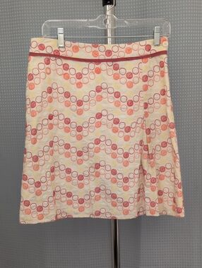 Valerie Stevens Cotton Skirt